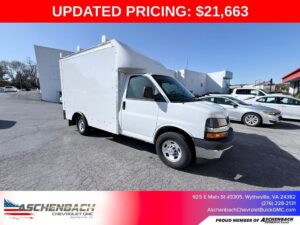 Pre-owned 2019 Chevrolet Express Cutaway 3500 Cutaway $21,663