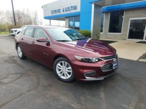 PRE-OWNED 2016 CHEVROLET MALIBU LT FRONT WHEEL DRIVE SEDAN $16,498