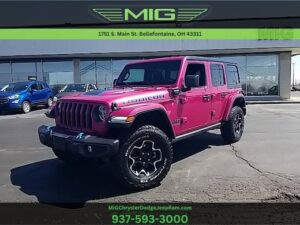 Pre-Owned 2022 Jeep Wrangler Unlimited Rubicon 4XE $35,924