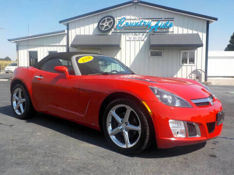 2008 Saturn SKY Red Line $9,995