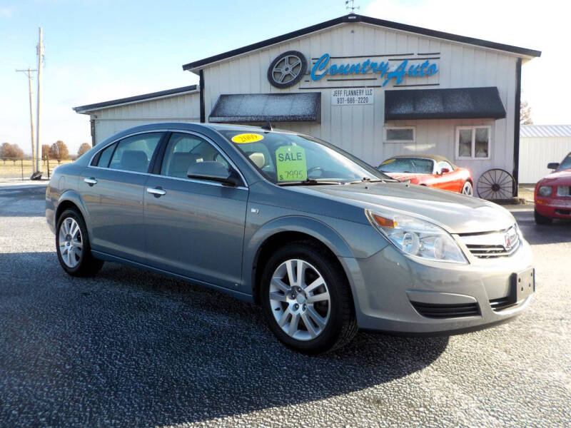 2009 Saturn Aura XR $7,995