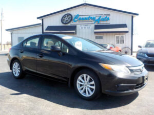 2012 Honda Civic EX $10,495