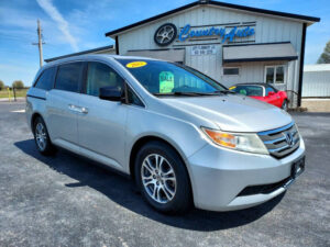 2012 Honda Odyssey EX-L w/DVD $10,995