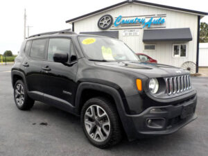 2016 Jeep Renegade Latitude $13,995