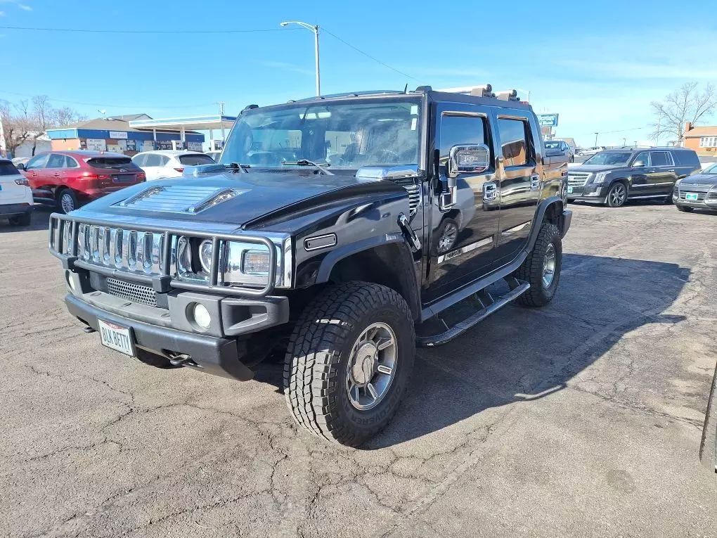 2007 HUMMER H2 $20,900