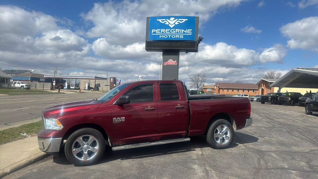 2019 RAM 1500 CLASSIC QUAD CAB $21,390