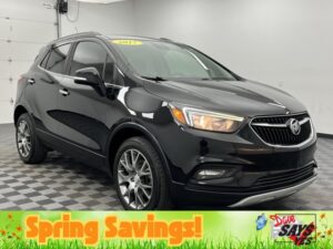USED 2017 Buick Encore Sport Touring AWD $10,997