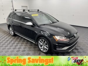 USED 2017 Volkswagen Golf Alltrack TSI SEL AWD $15,998