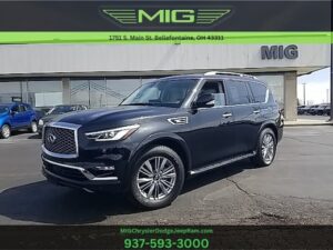 Pre-Owned 2023 INFINITI QX80 Luxe $39,909