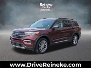 2022 Ford Explorer XLT SUV $31,992