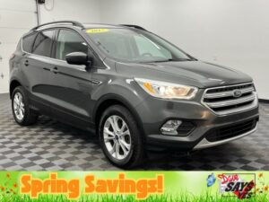 USED 2017 Ford Escape SE 4WD $12,495