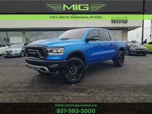 Pre-Owned 2022 Ram 1500 Rebel $40,986