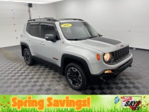 USED 2017 Jeep Renegade Trailhawk 4WD $16,498