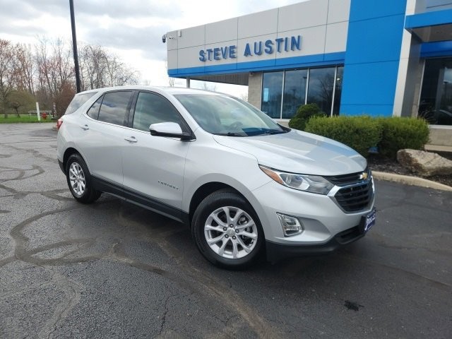PRE-OWNED 2018 CHEVROLET EQUINOX LT FRONT WHEEL DRIVE SUV $13,498