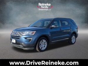 2018 Ford Explorer XLT SUV $12,950