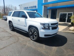 PRE-OWNED 2018 CHEVROLET TAHOE LT FOUR WHEEL DRIVE SUV $30,998