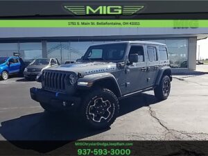 Pre-Owned 2022 Jeep Wrangler Unlimited Rubicon 4XE $35,986