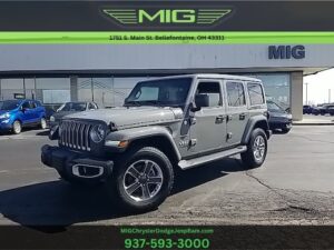 Pre-Owned 2022 Jeep Wrangler Unlimited Sahara $34,986