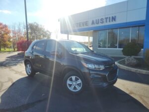 PRE-OWNED 2021 CHEVROLET TRAX LS ALL WHEEL DRIVE SUV $15,998