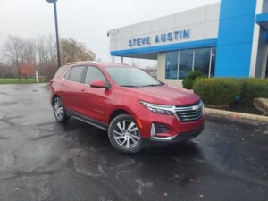 PRE-OWNED 2024 CHEVROLET EQUINOX PREMIER FRONT WHEEL DRIVE SUV $27,498