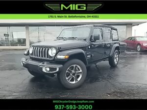 Pre-Owned 2024 Jeep Wrangler Sahara $39,899