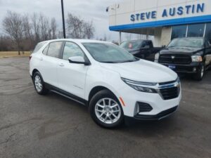 PRE-OWNED 2023 CHEVROLET EQUINOX LT FRONT WHEEL DRIVE SUV $23,398