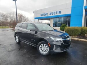 PRE-OWNED 2022 CHEVROLET EQUINOX LT FRONT WHEEL DRIVE SUV $22,498