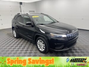 USED 2020 Jeep Cherokee Latitude FWD 4D Sport Utility $15,292