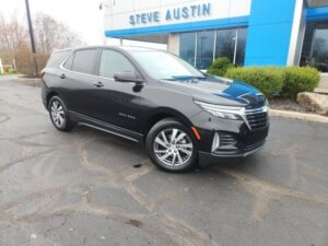 PRE-OWNED 2022 CHEVROLET EQUINOX LT FRONT WHEEL DRIVE SUV $23,498
