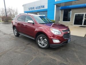 PRE-OWNED 2017 CHEVROLET EQUINOX PREMIER ALL WHEEL DRIVE SUV $15,498