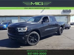Pre-Owned 2021 Ram 1500 Laramie $35,548