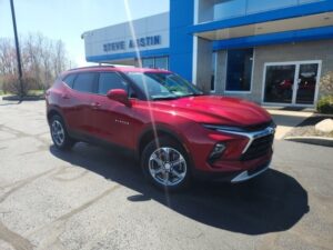 PRE-OWNED 2023 CHEVROLET BLAZER 2LT FRONT WHEEL DRIVE SUV $27,998