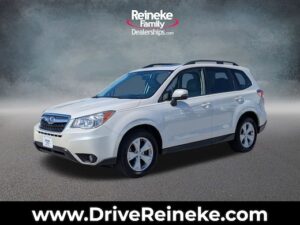 2014 Subaru Forester 2.5i Touring SUV $10,895