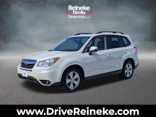 2014 Subaru Forester 2.5i Touring SUV $10,895