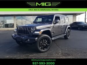 Pre-Owned 2021 Jeep Wrangler Unlimited Sahara High Altitude $35,986