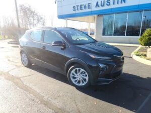PRE-OWNED 2023 CHEVROLET BOLT EUV LT FRONT WHEEL DRIVE SUV $18,498