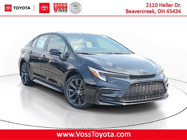 2025 Toyota Corolla SE $29,622