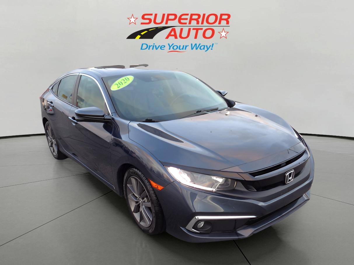 2020 Honda Civic EX Sedan
