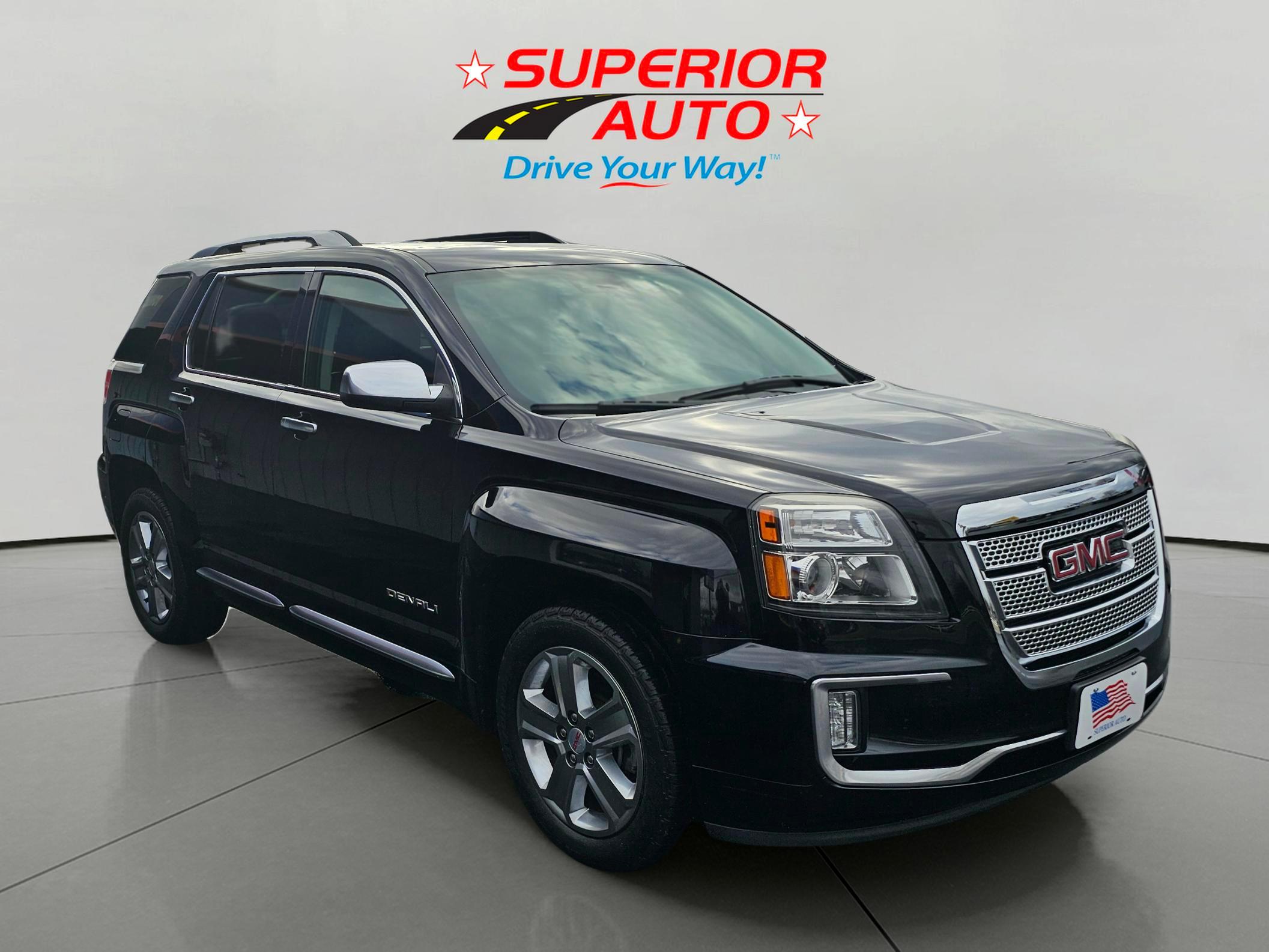 2017 GMC Terrain Denali