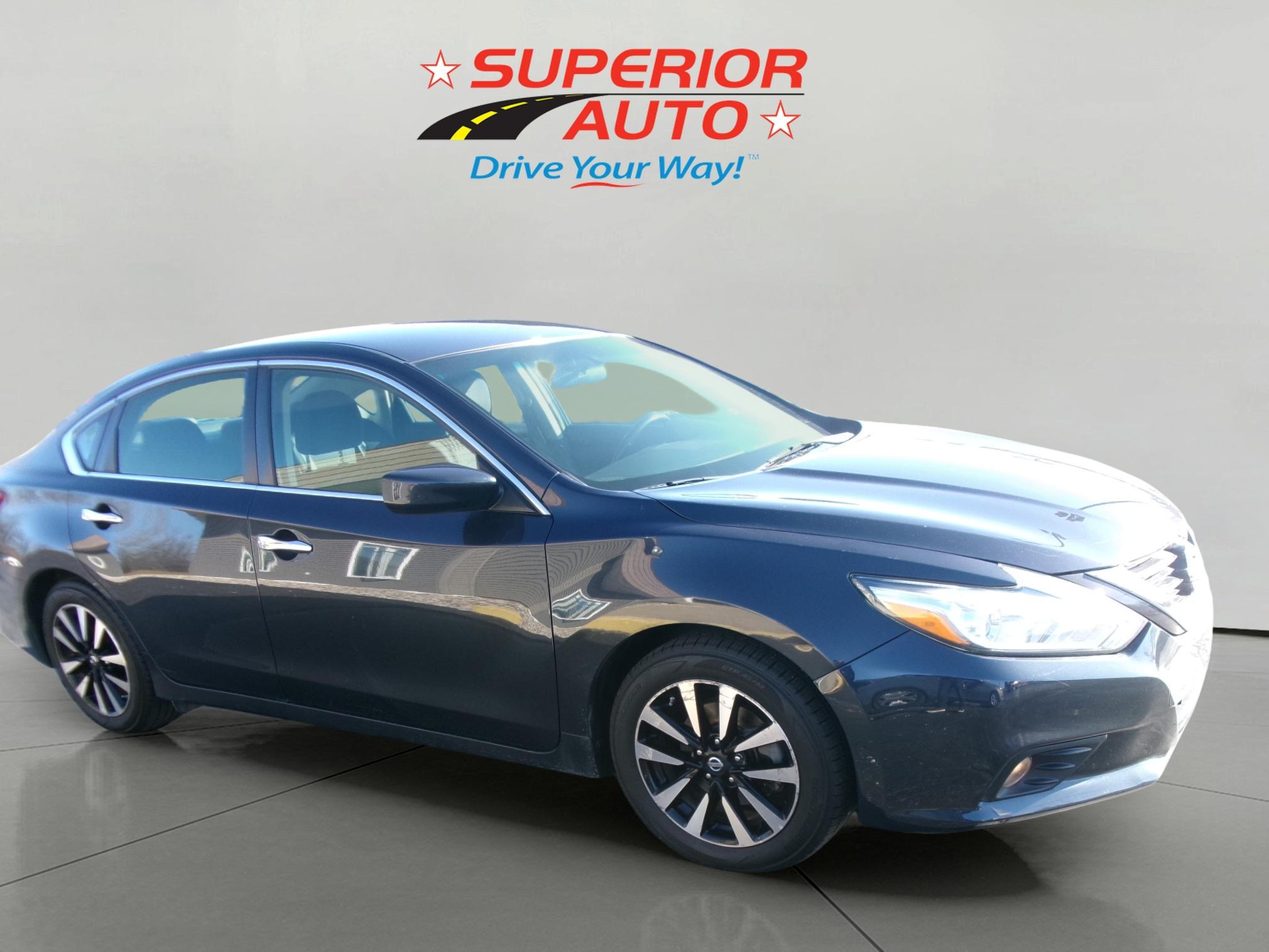 2018 Nissan Altima 2.5 SV
