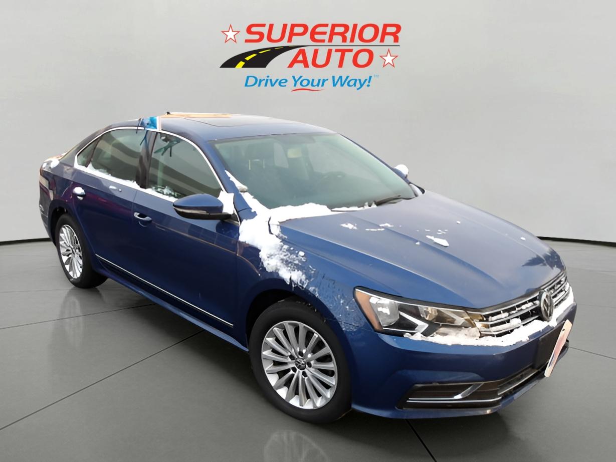 2016 Volkswagen Passat 1.8T SE