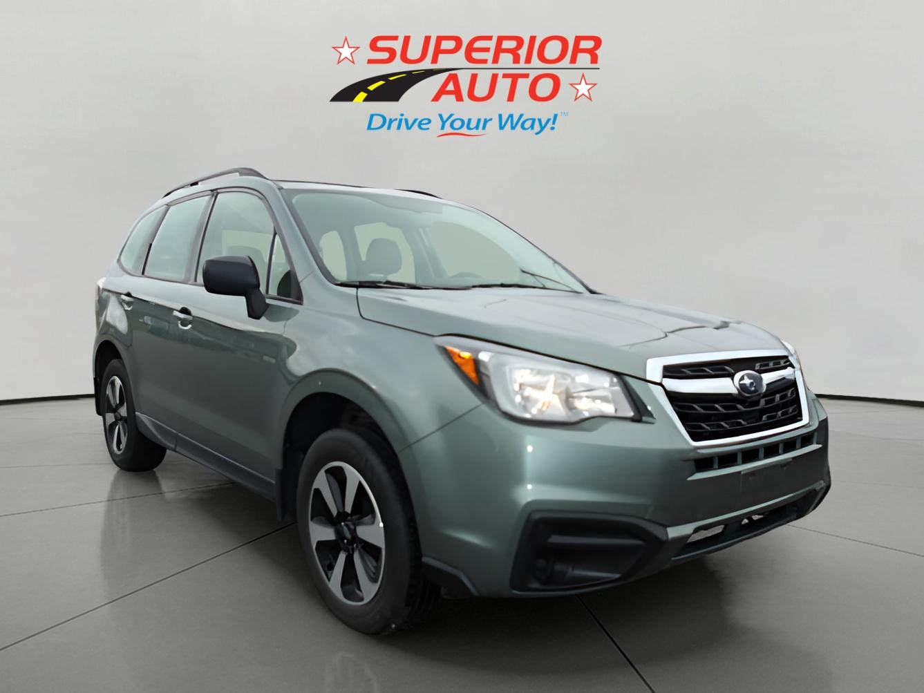 2017 Subaru Forester 2.5i
