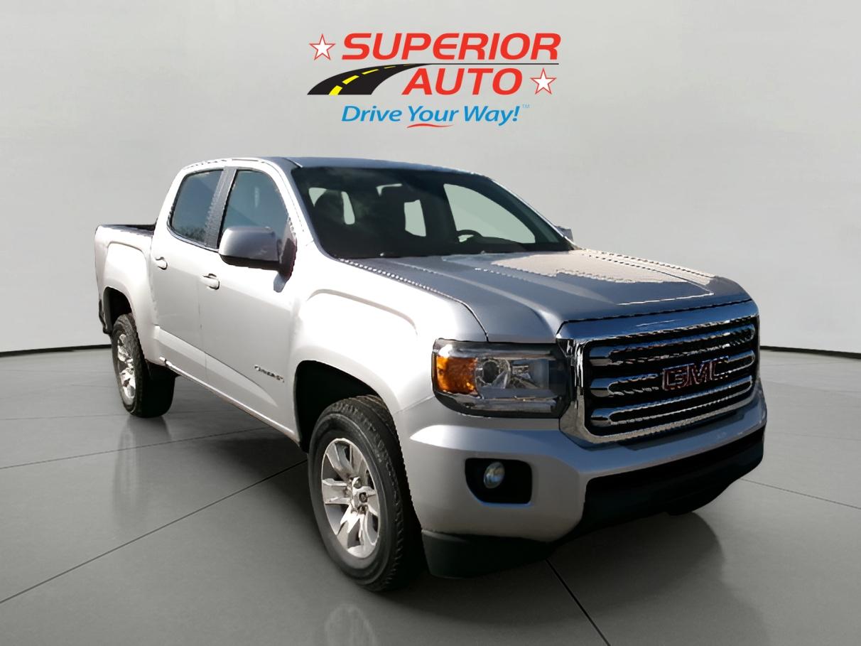 2016 GMC Canyon SLE
