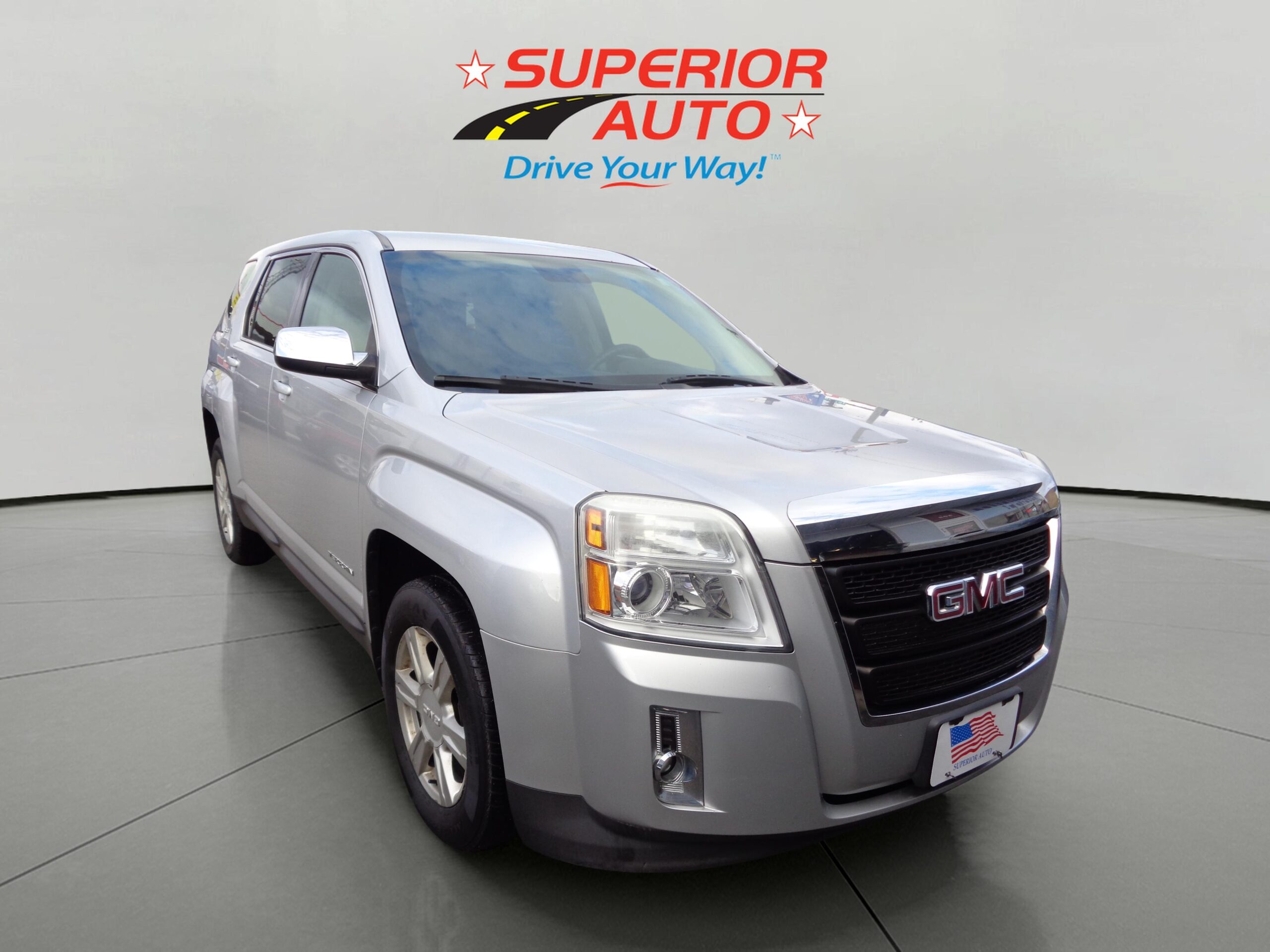 2015 GMC Terrain SLE-1