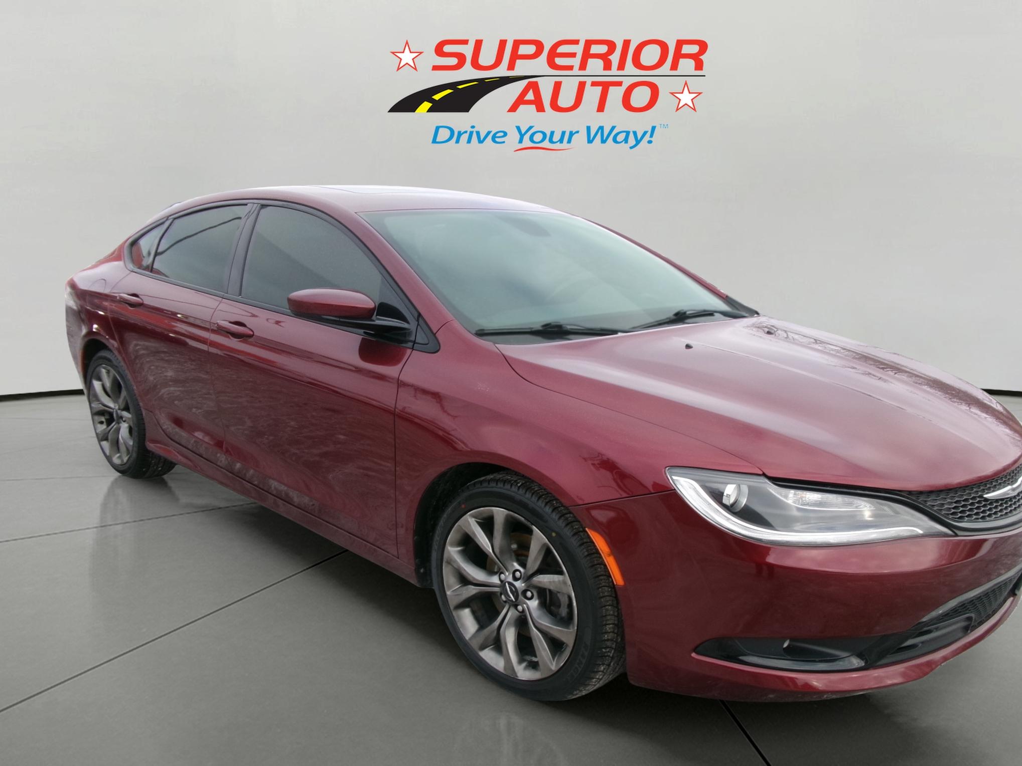 2016 Chrysler 200 S