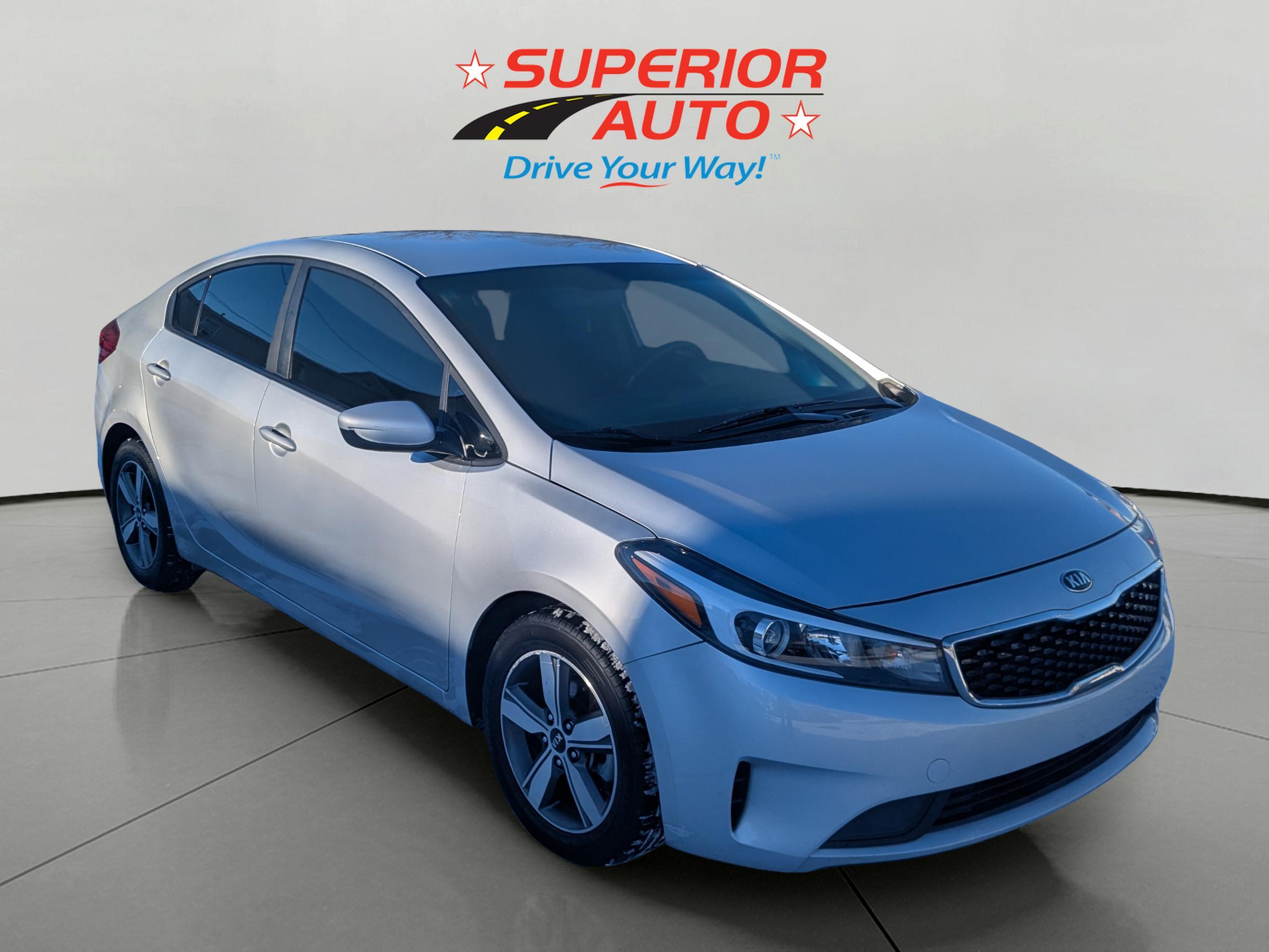2018 Kia Forte LX