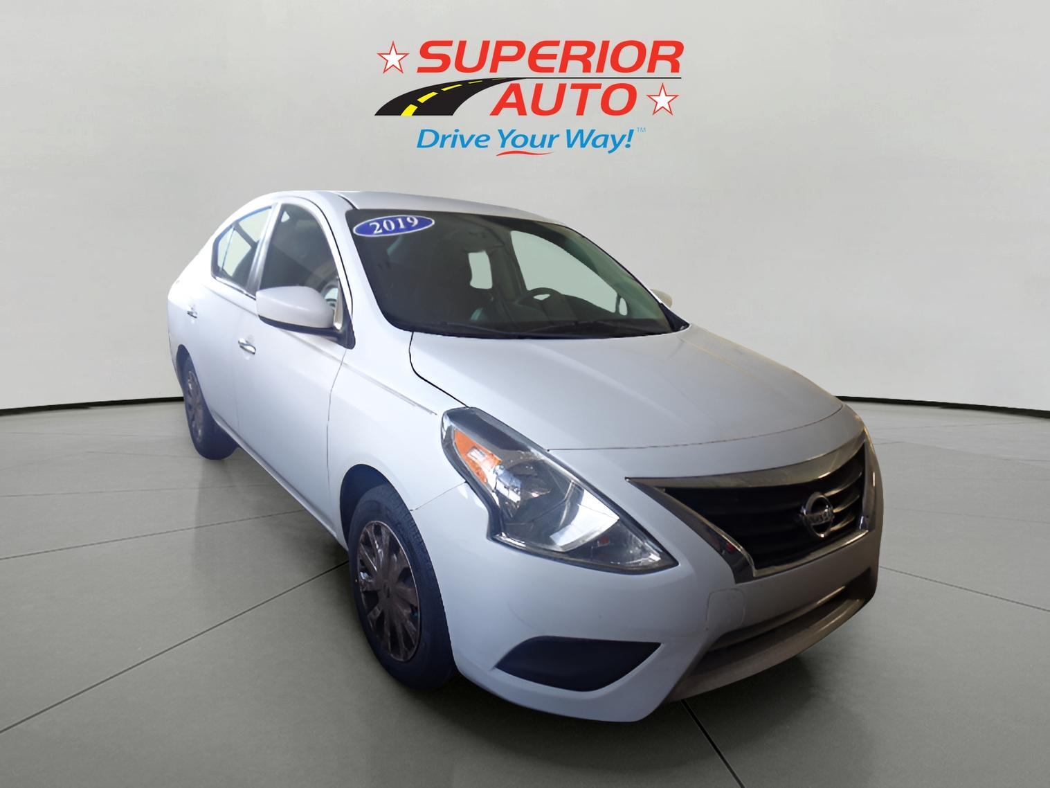 2019 Nissan Versa 1.6 SV