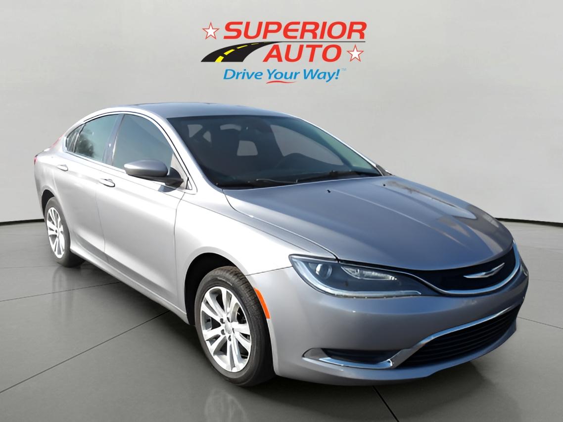 2015 Chrysler 200 Limited