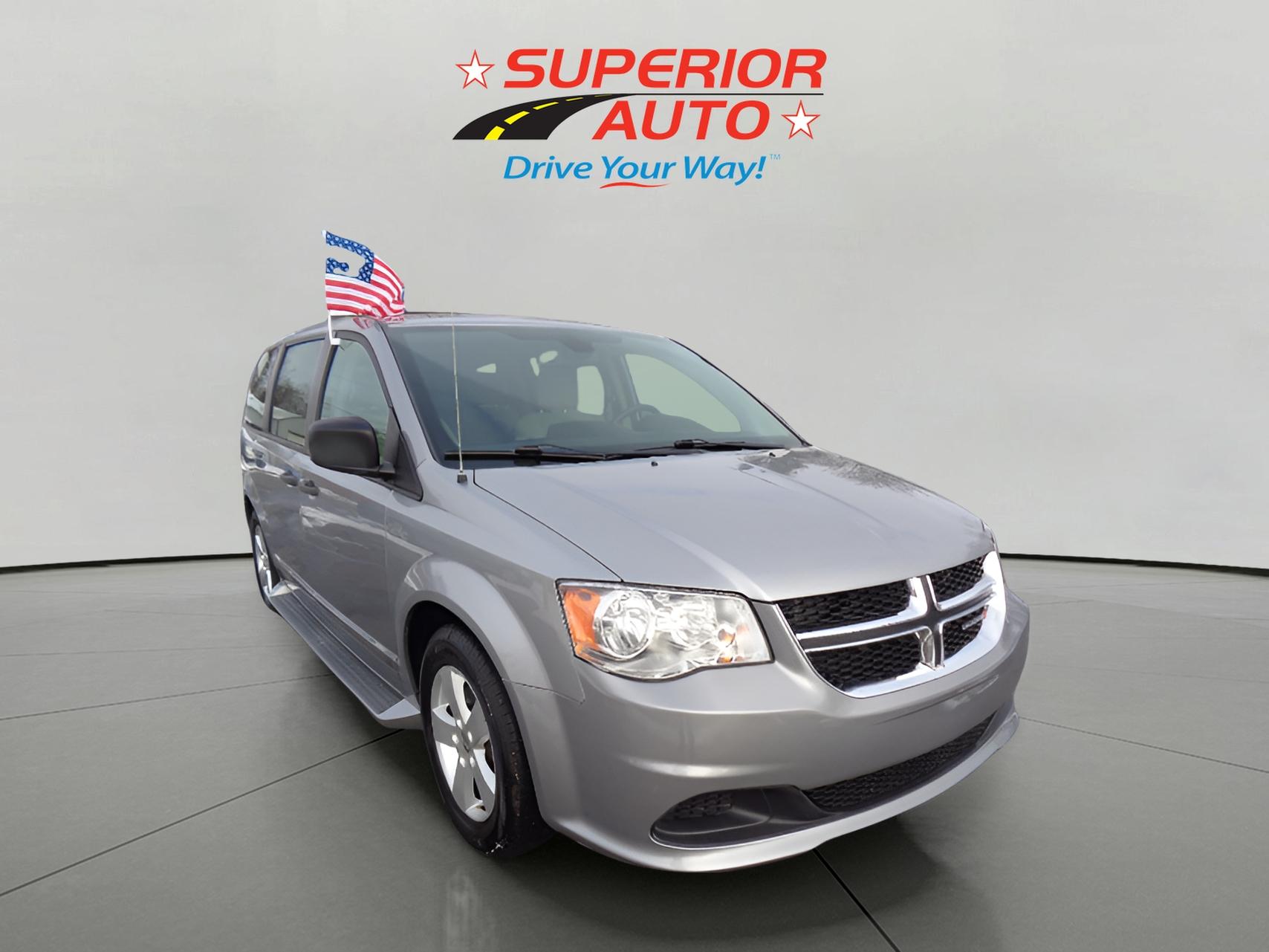 2019 Dodge Grand Caravan SE