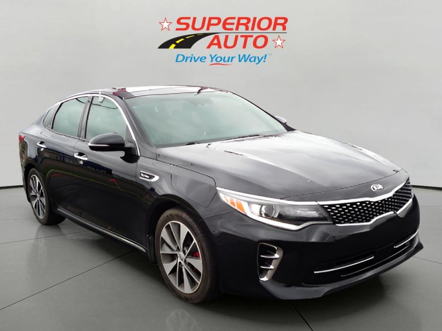 2016 Kia Optima SXL Turbo